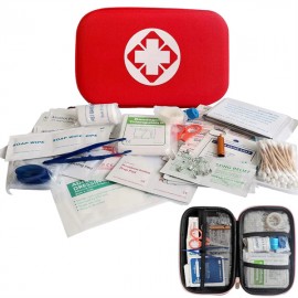 Multifunctional Portable First Aid Kit - 14pcs/18pcs/21pcs with Logo