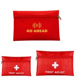 Pocket First Aid Kit with Logo