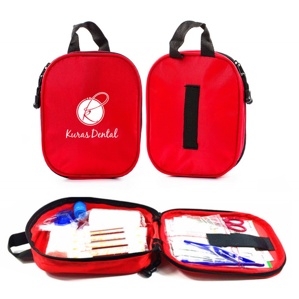 Custom Mini Emergency First Aid Kit(25 pieces)