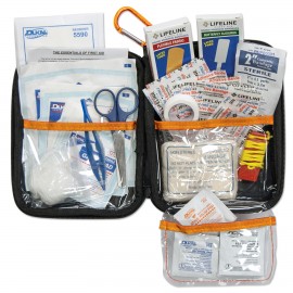 Promotional Lifeline AAA Realtree Large Hard Shell Foam First Aid Kit, 85 Piece