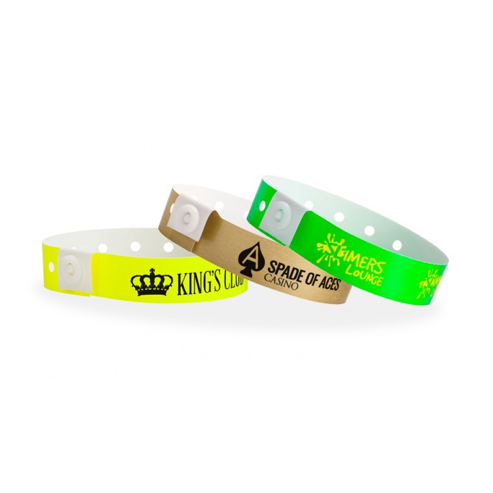 Custom Printed Plastic Narrow Custom Wristbands Custom Printed Plastic Narrow Custom Wristbands