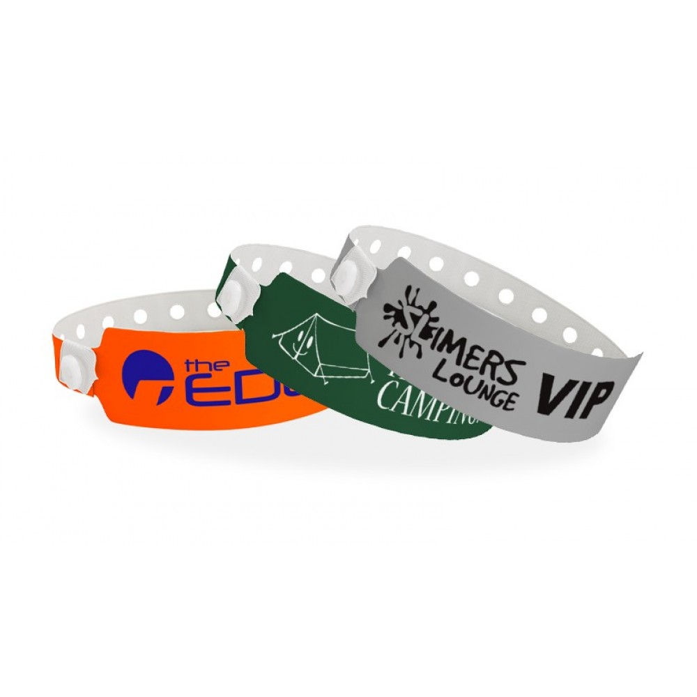 Custom Printed Wide Vinyl Custom Color Wristbands Custom Printed Wide Vinyl Custom Color Wristbands