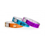Plastic Holographic Custom Wristbands Custom Imprinted