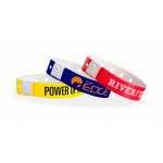 Plastic Regular Custom Wristbands Custom Imprinted