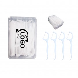 Custom 50pcs Per Box Dental Floss Boxes  Custom 50pcs Per Box Dental Floss Boxes