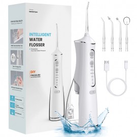 Floss Oral Care Implement Water Flosser Irrigation Oral Irrigator Tooth Cleaner Oral Hygiene with Logo