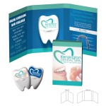 Custom Awareness Tek Booklet with Dental Floss