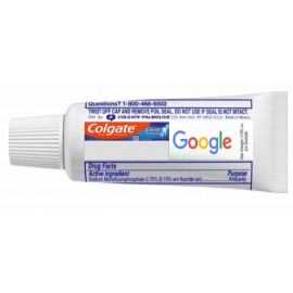 Name Brand - Toothpaste .85oz with Custom Logo with Logo
