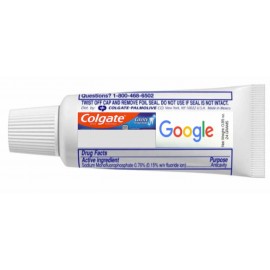Name Brand - Toothpaste .85oz with Custom Logo with Logo  Name Brand - Toothpaste .85oz with Custom Logo with Logo