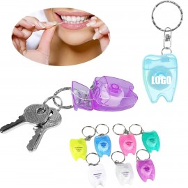 Mint Dental Floss with Logo