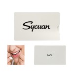 Credit Dental Floss Card with Logo