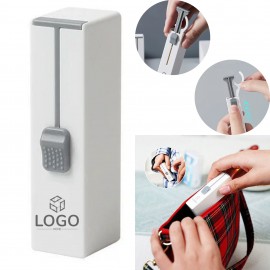 Portable And Refillable Dental Floss Pick Storage Container with Logo