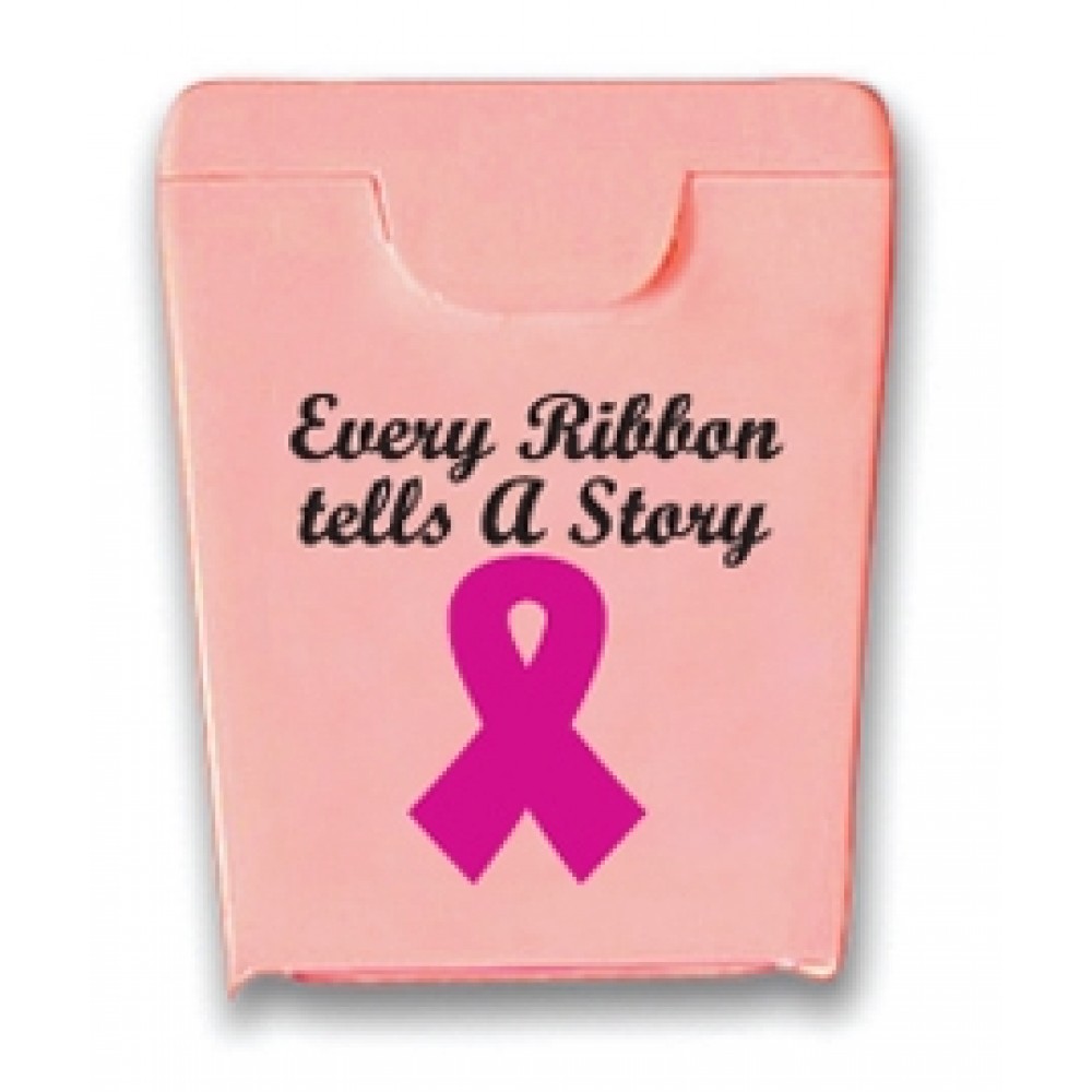 Custom Printed Waxed Nylon Dental Floss - Bubblegum Custom Printed Waxed Nylon Dental Floss - Bubblegum
