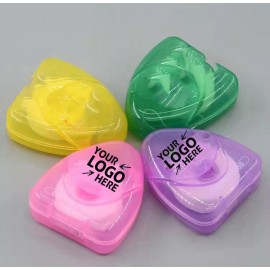 50m Portable Dental Floss In Mini Box with Logo