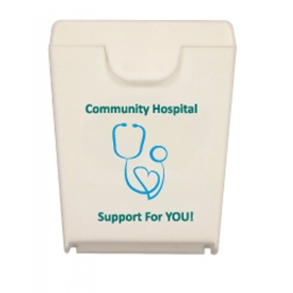 Custom Imprinted Waxed Nylon Dental Floss - Mint Custom Imprinted Waxed Nylon Dental Floss - Mint