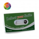 Logo Branded Credit Card Floss w/ Mirror