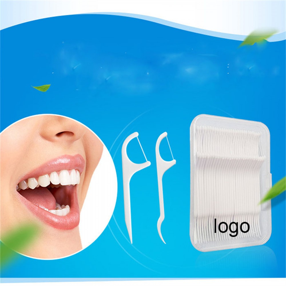 Custom Dental Floss Sticks