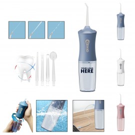 Three Mode Electric Oral Irrigator with Logo