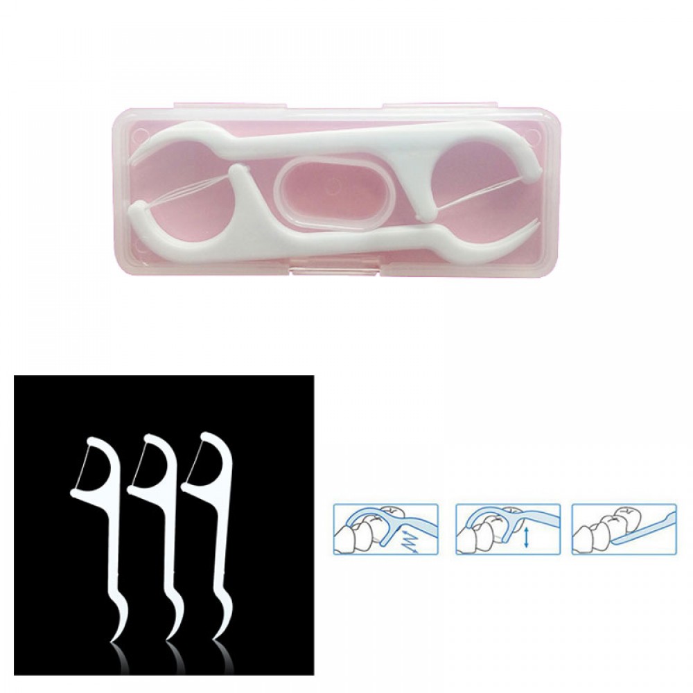 Custom Imprinted Dental Floss Kit