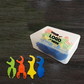 Customized Sea Creatures Dental Pick Set