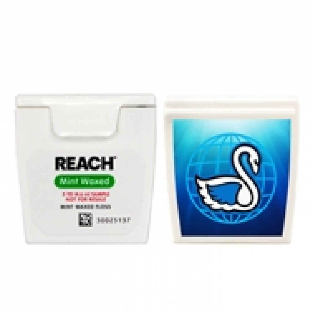 Reach Dental Floss with Logo