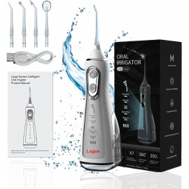 Promotional Water flosser for Teeth Whitening, Dental Care, Gums & Braces Care with 5 Cleaning Modes