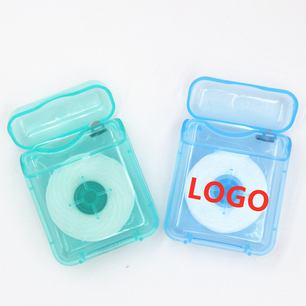 Custom Imprinted Portable Dental Floss Custom Imprinted Portable Dental Floss