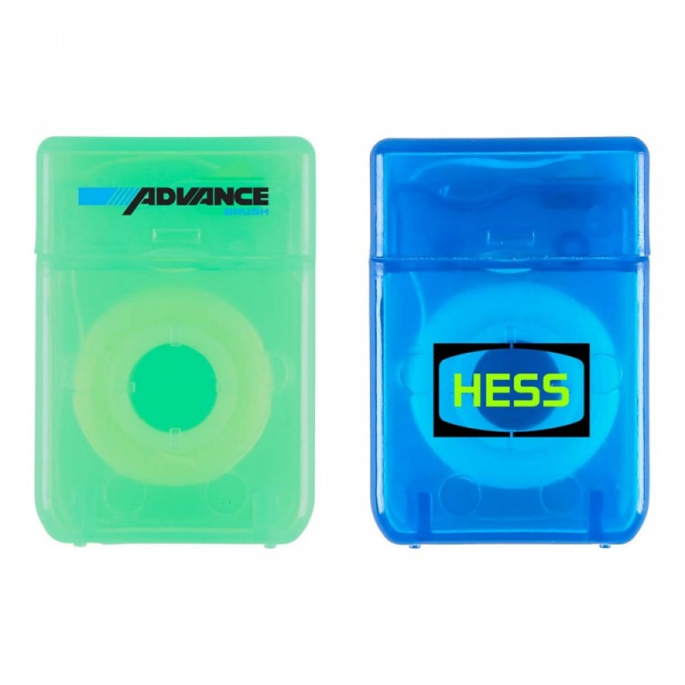 Logo Branded Mint Dental Floss (Direct Import-10 Weeks Ocean) Logo Branded Mint Dental Floss (Direct Import-10 Weeks Ocean)