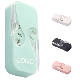 Customized Portable Dual Opening Dental Floss Dispenser