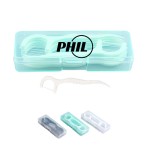 10 pcs Polyme Disposable Dental Floss with Logo