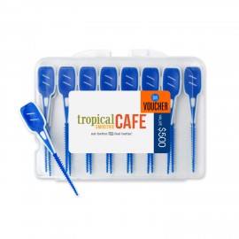 Dental Floss Picks with Logo