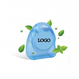 60 yards Mint Dental Floss with Logo  60 yards Mint Dental Floss with Logo