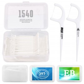 Dental Floss With Box with Logo