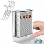 88 Pcs Automatic Floss Picks Holder with Logo