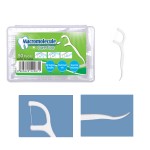 Custom Printed 50 pcs Household Dental Floss Sticks