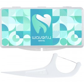 Promotional Dental Floss Pick