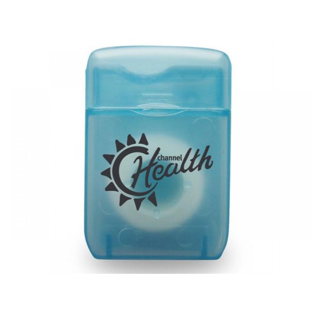 Traditional Rectangular Shaped Dental Floss with Logo
