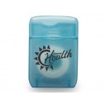 Traditional Rectangular Shaped Dental Floss with Logo