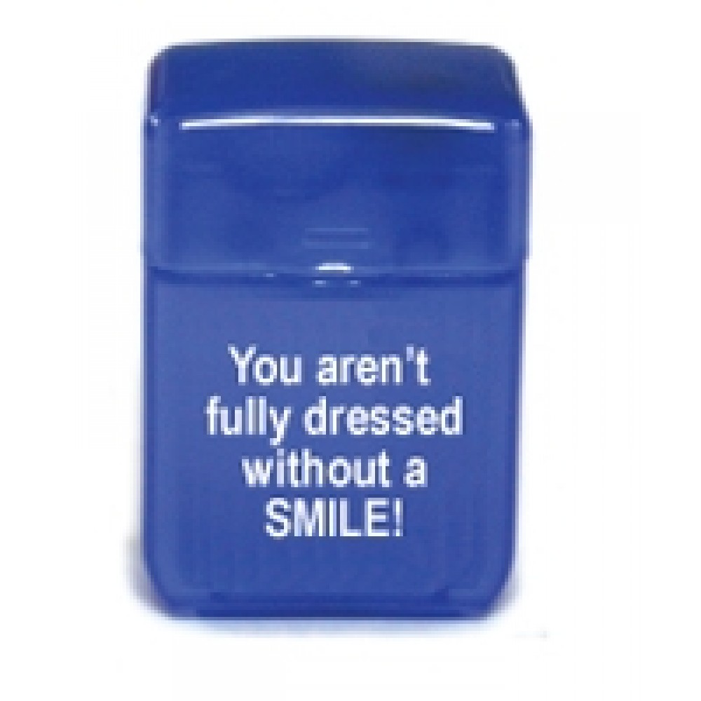Logo Branded Unwaxed Dental Floss - Plain Logo Branded Unwaxed Dental Floss - Plain