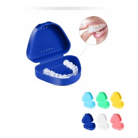 Personalized Dental Retainer Case Denture Storage Container  Personalized Dental Retainer Case Denture Storage Container