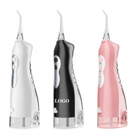 Logo Branded Water Dental Flosser Cordless For Teeth