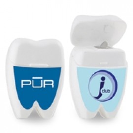 Customized Tooth Shaped Dental Floss  Customized Tooth Shaped Dental Floss