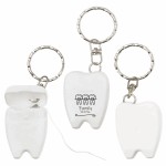 Dental Floss Keytag Dental Floss Keytag with Logo