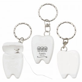 Dental Floss Keytag Dental Floss Keytag with Logo