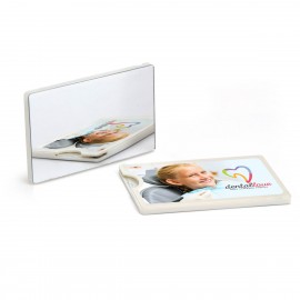 Promotional Credit Card Dental Floss w/Mirror