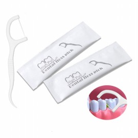 Custom Individually Wrapped Dental Floss with Logo