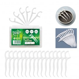 Logo Branded Dental Floss Tooth Picks  Logo Branded Dental Floss Tooth Picks