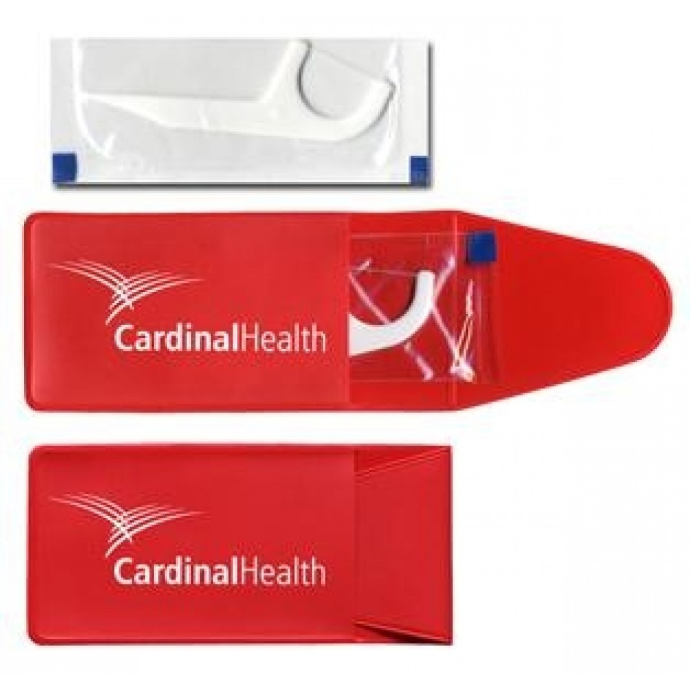 Toothpick & Floss Kit with Logo Toothpick & Floss Kit with Logo