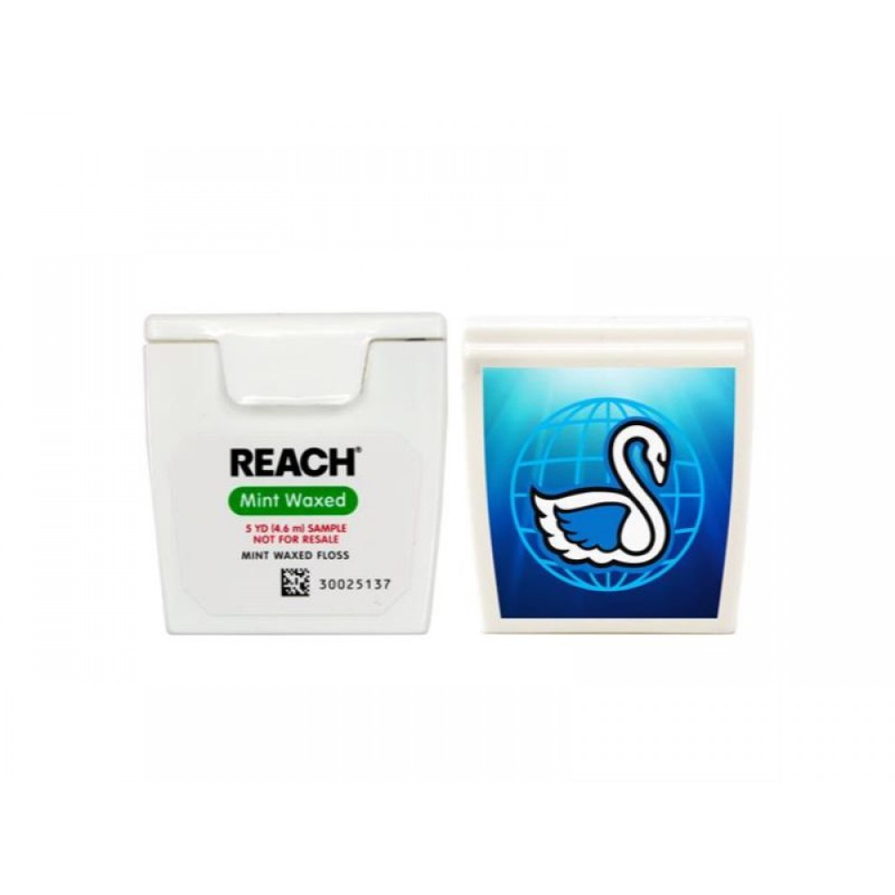 Logo Branded Reach Dental Floss