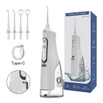 Cordless Water Dental Flosser with Logo